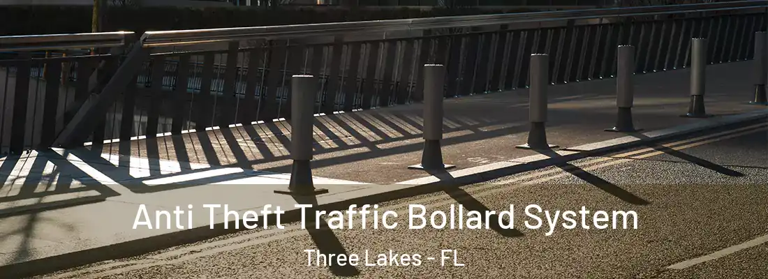 Anti Theft Traffic Bollard System Three Lakes - FL