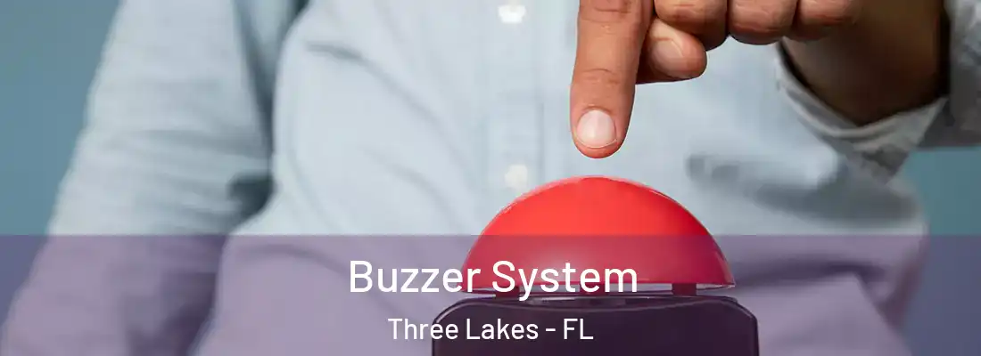 Buzzer System Three Lakes - FL