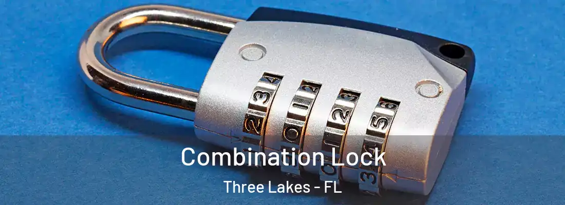  Combination Lock Three Lakes - FL
