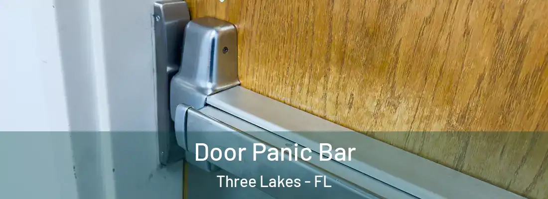  Door Panic Bar Three Lakes - FL