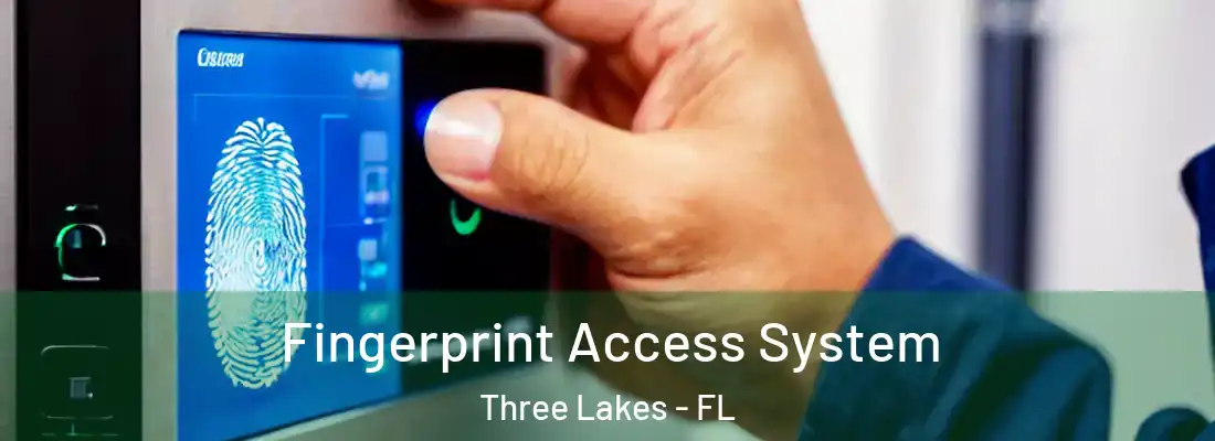 Fingerprint Access System Three Lakes - FL