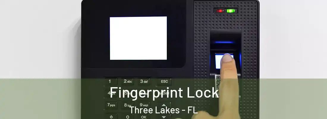 Fingerprint Lock Three Lakes - FL
