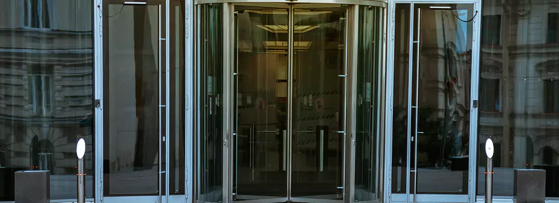 Commercial Automatic Glass Door Repair and Maintenance in Three Lakes, FL