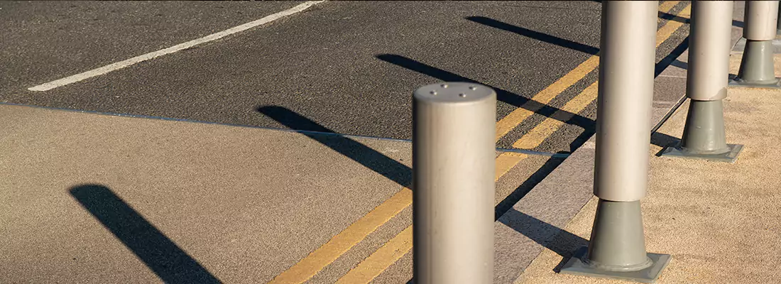 Custom Anti-Theft Traffic Bollard System Installations in Three Lakes, FL