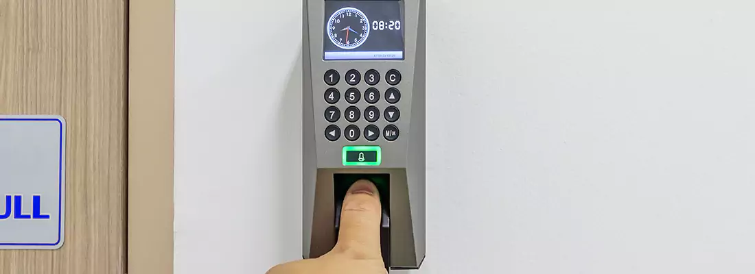 Custom Fingerprint Access System Services for Homes and Businesses in Three Lakes