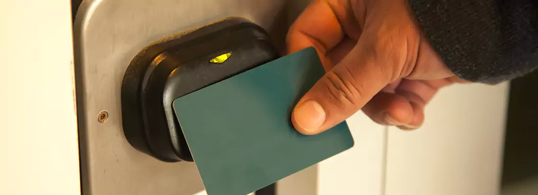 How Card Lock Readers Enhance Security in Three Lakes, FL?