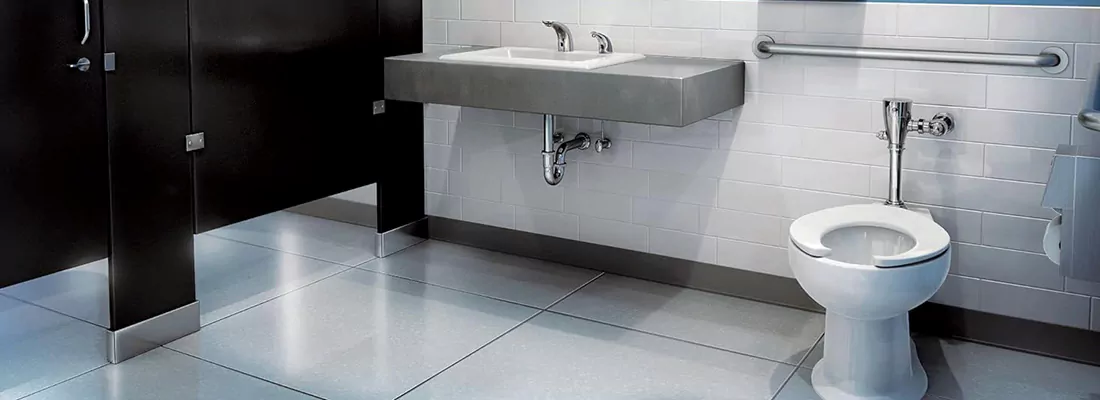 Universal Barrier Free Washroom in Three Lakes, FL