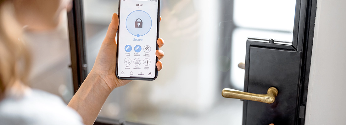 Wi-Fi Enabled Smart Locks for Enhanced Security in Three Lakes