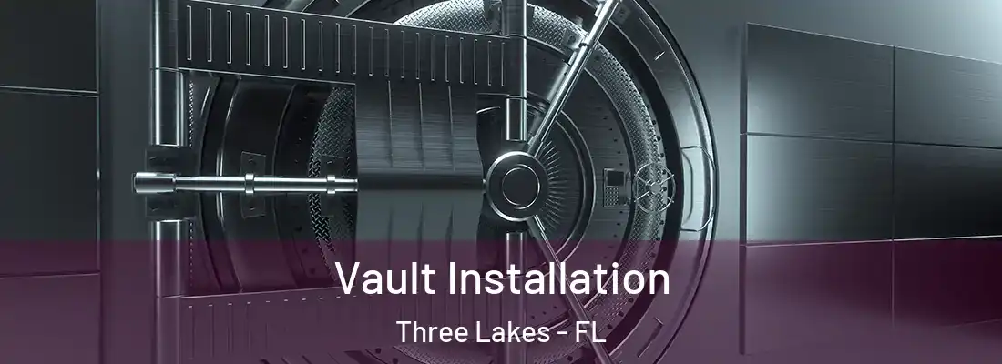 Vault Installation Three Lakes - FL